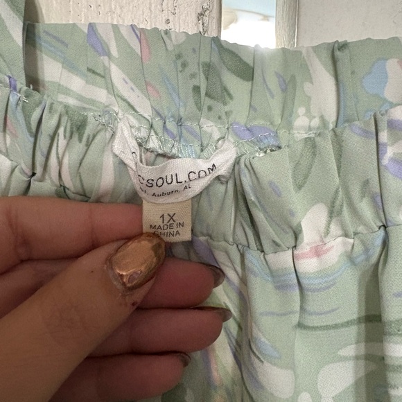 Chic Soul Ruffle Strap Tank - Picture 2 of 4